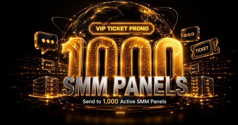 🏆 VIP Bulk Ticket Promotion | Send to 1000 Active SMM Panels