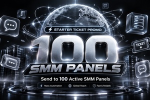 🔹 Starter Bulk Ticket Promotion | Send to 100 Active SMM Panels
