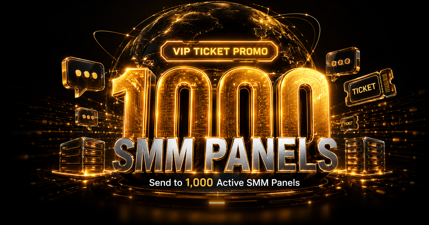 🏆 VIP Bulk Ticket Promotion | Send to 1000 Active SMM Panels