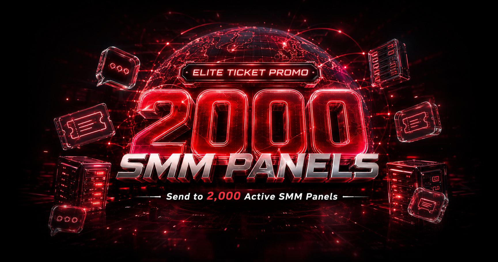 🔥 Elite Bulk Ticket Promotion | Send to 2000 Active SMM Panels
